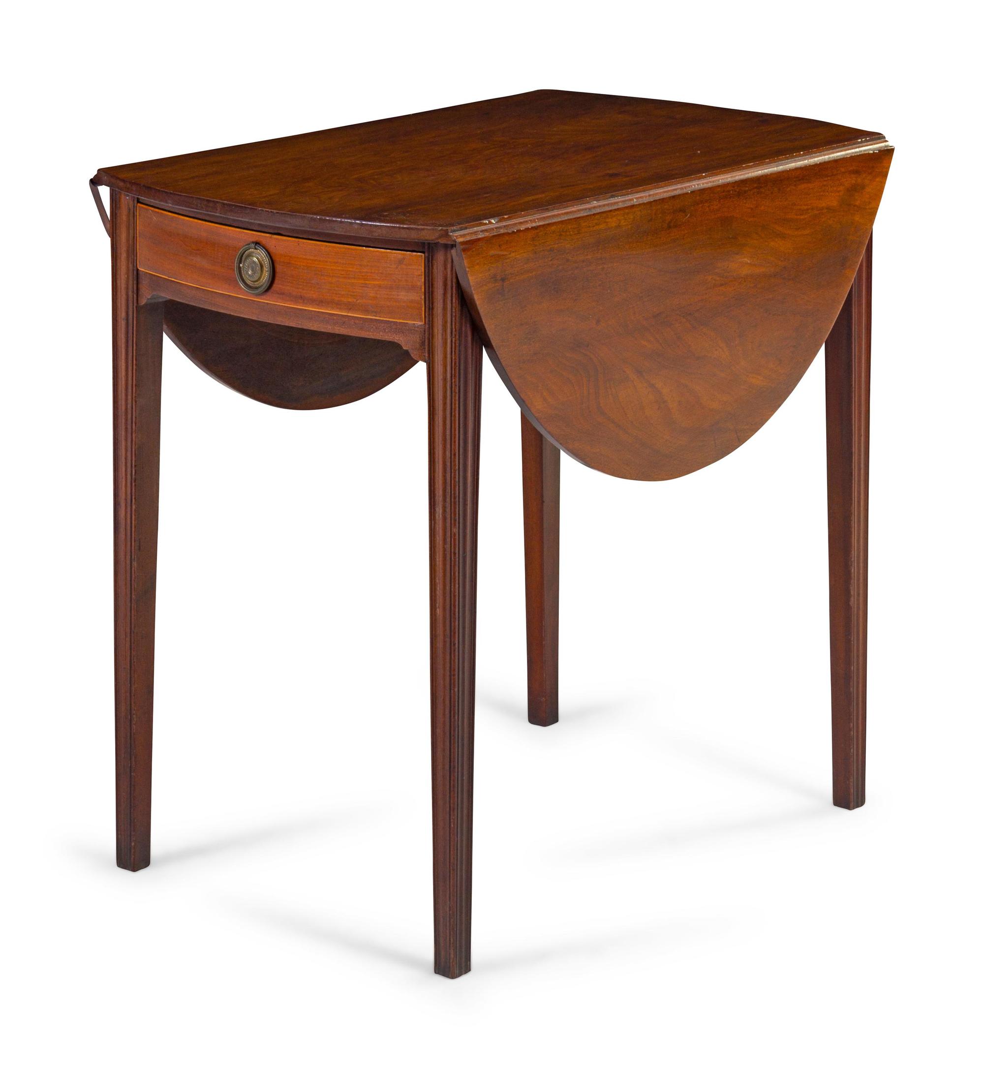 An English Mahogany Pembroke Table