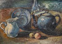 Still Life with Teapot , 1925
