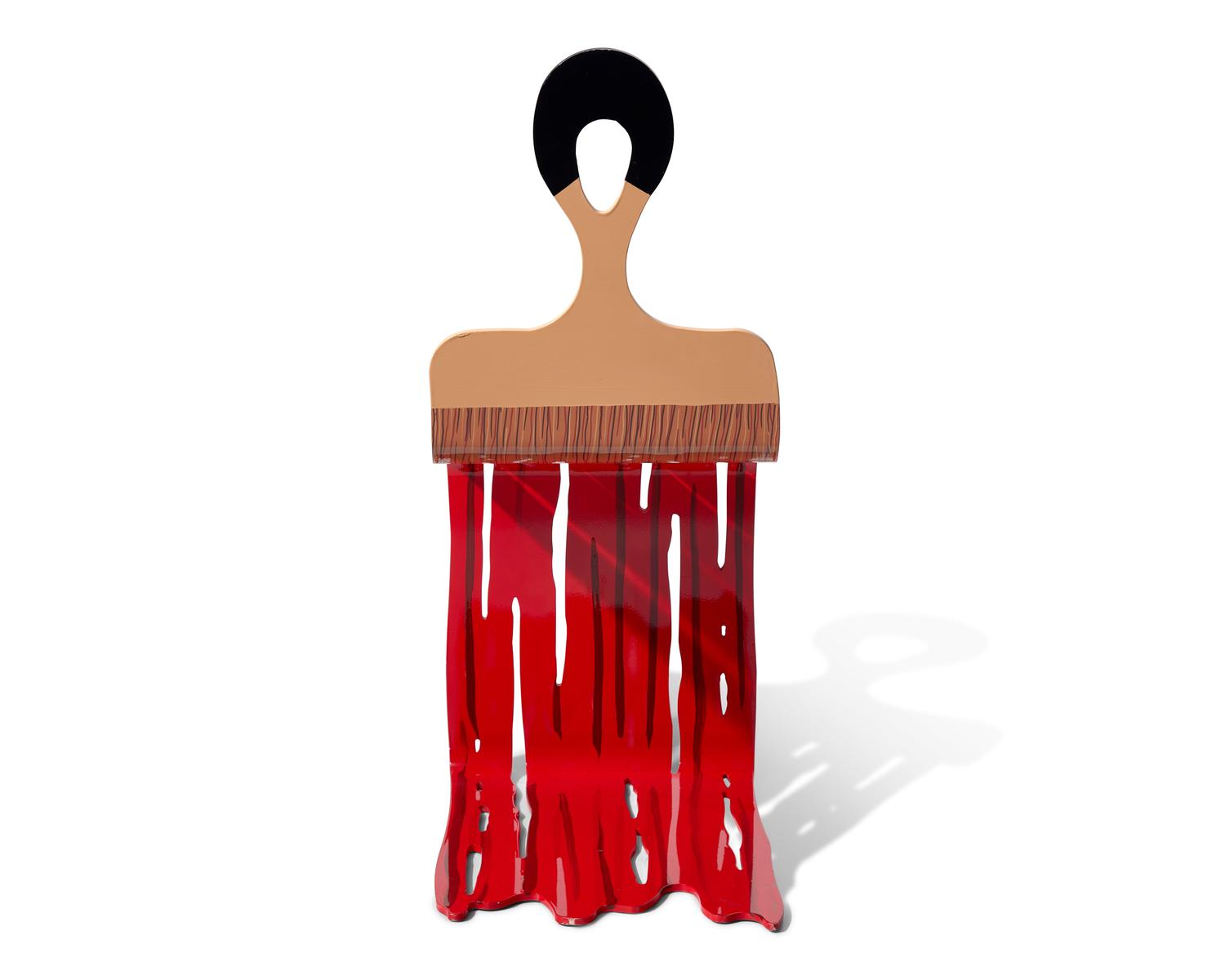 Grab a Chair (Black and Red)
