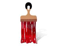 Grab a Chair (Black and Red)
