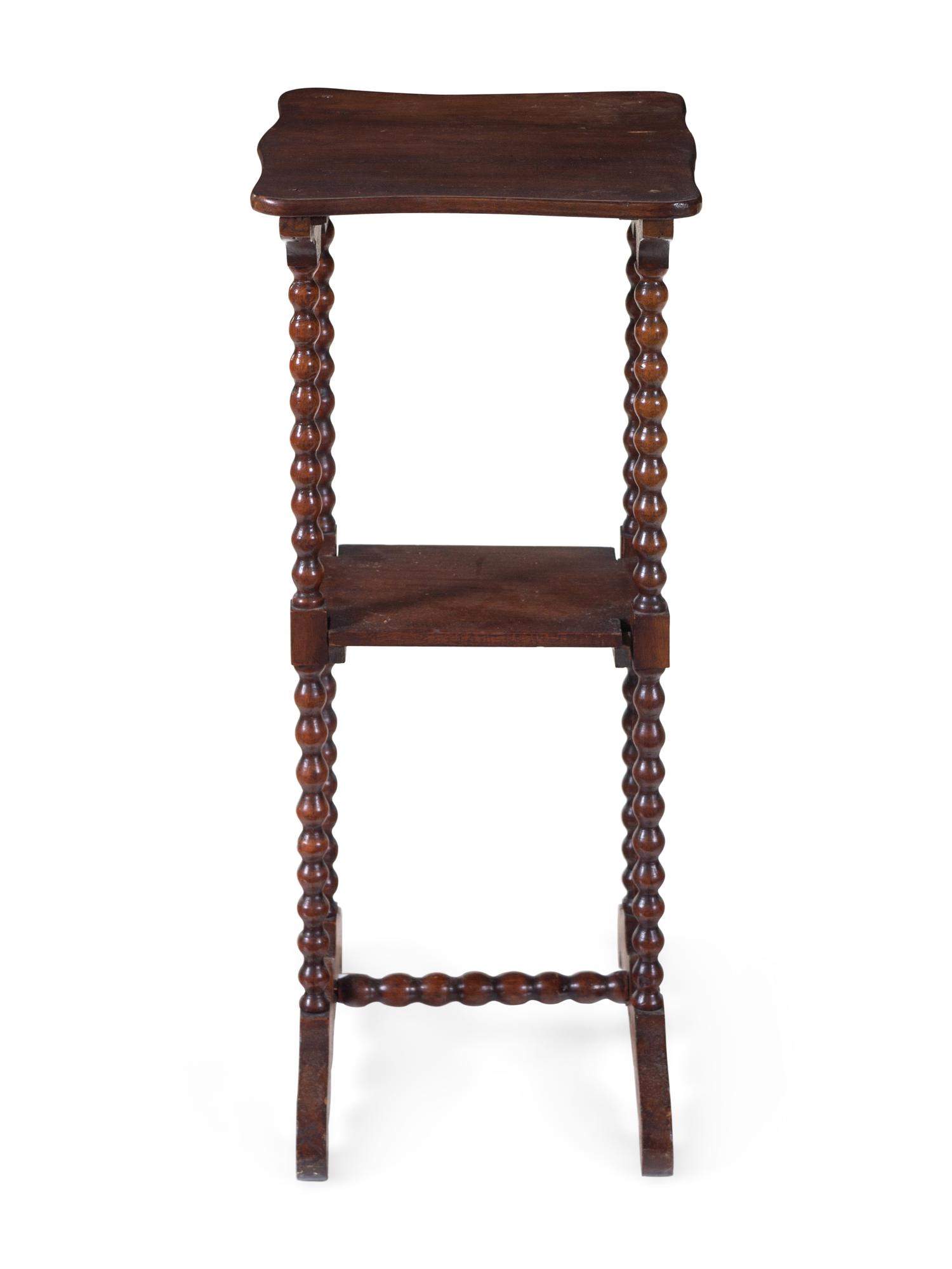 A Victorian Walnut Side Table