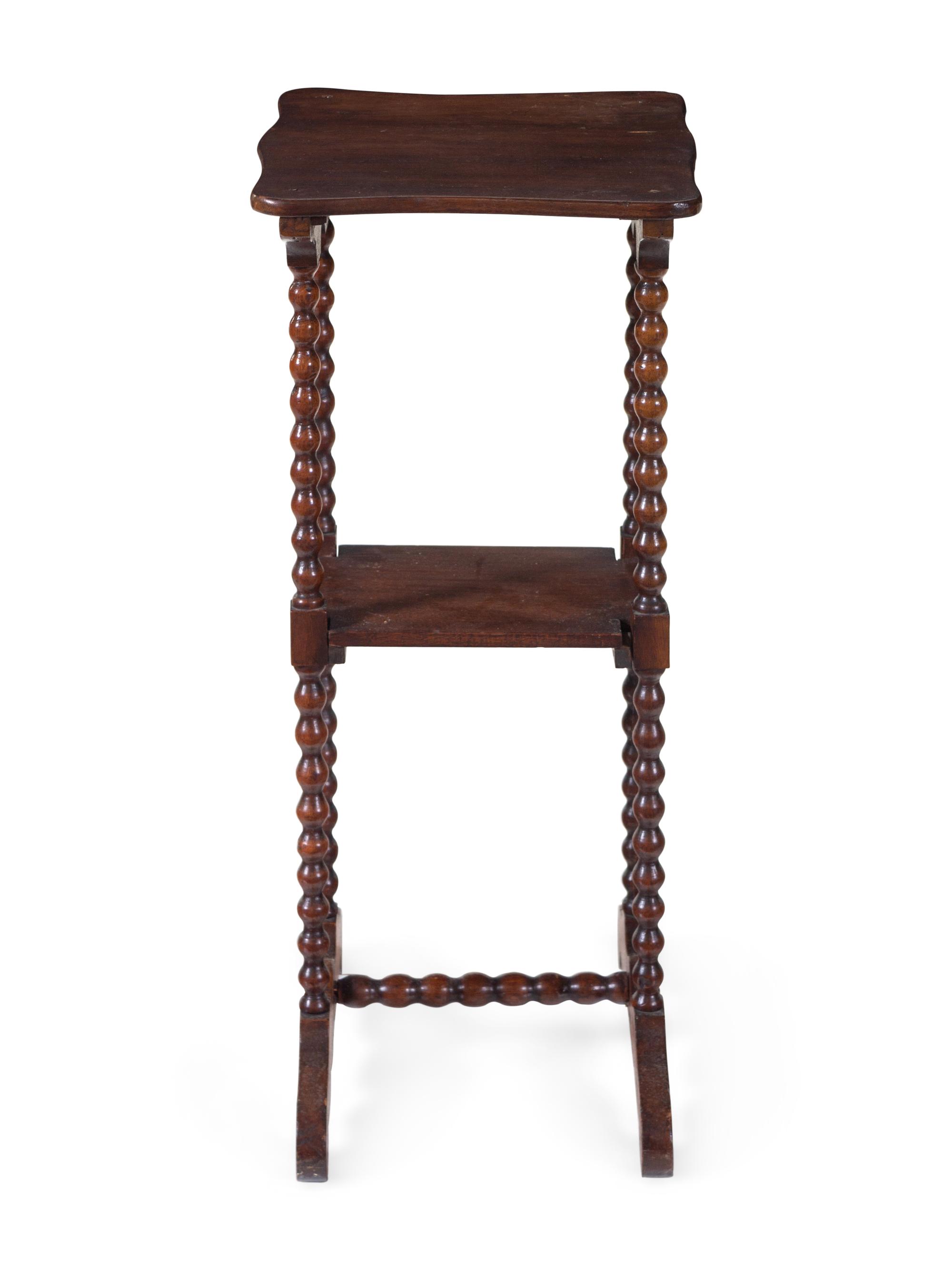 A Victorian Walnut Side Table