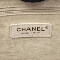 CHANEL, BLACK CAMBON SHOPPING BAG