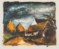 Maurice de Vlaminck, (French, 1876-1958), A group of thirteen works including a complete portfolio
