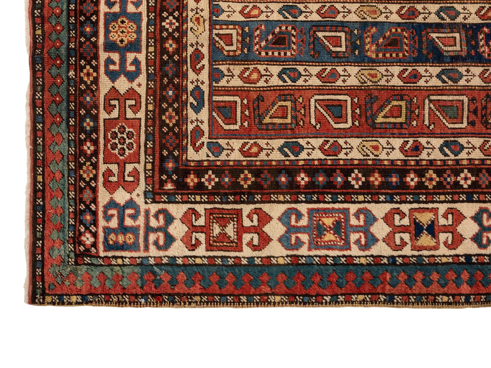 A Kazak Rug