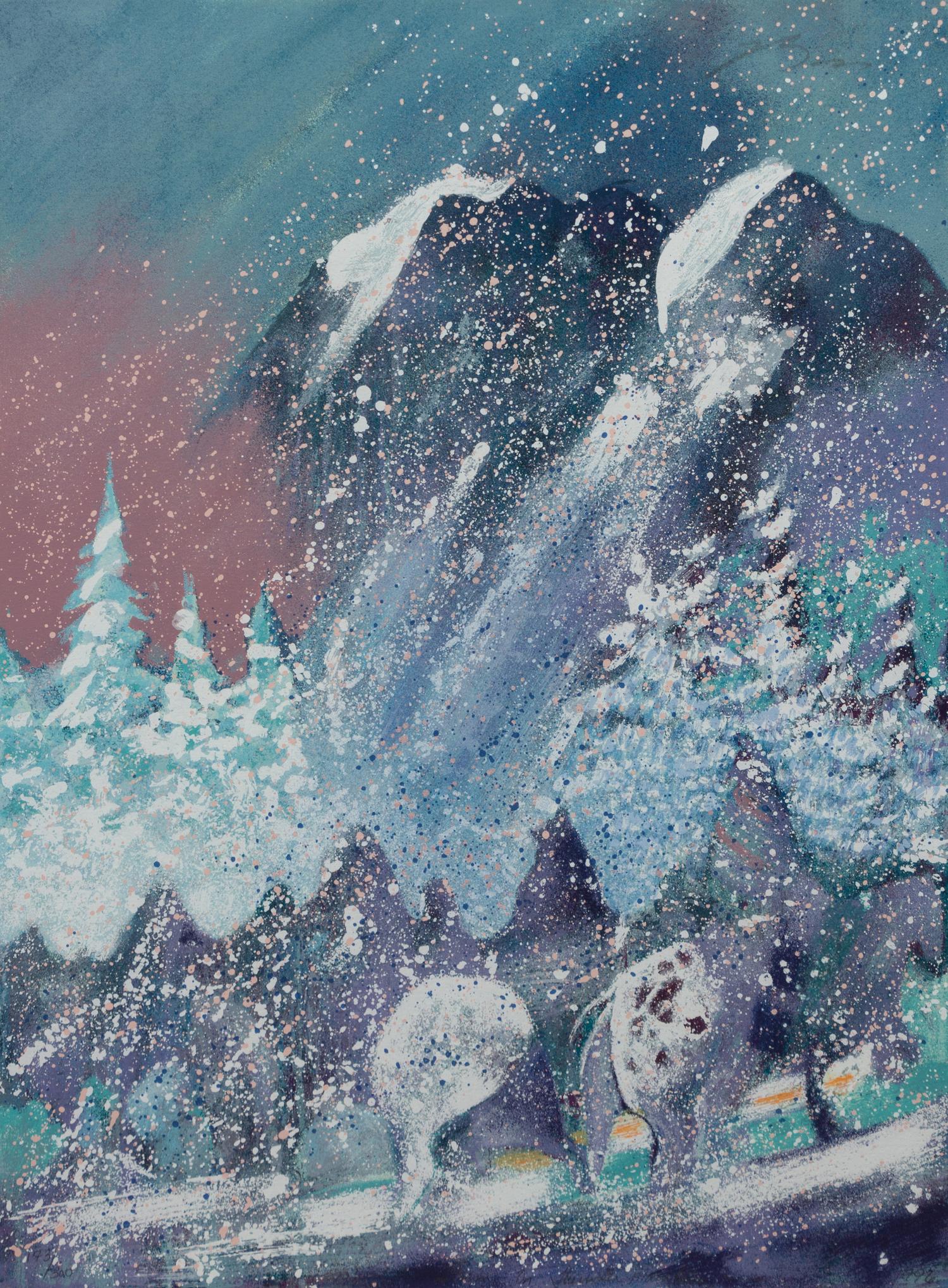 Storm on Thunder Mountain , edition 173/300