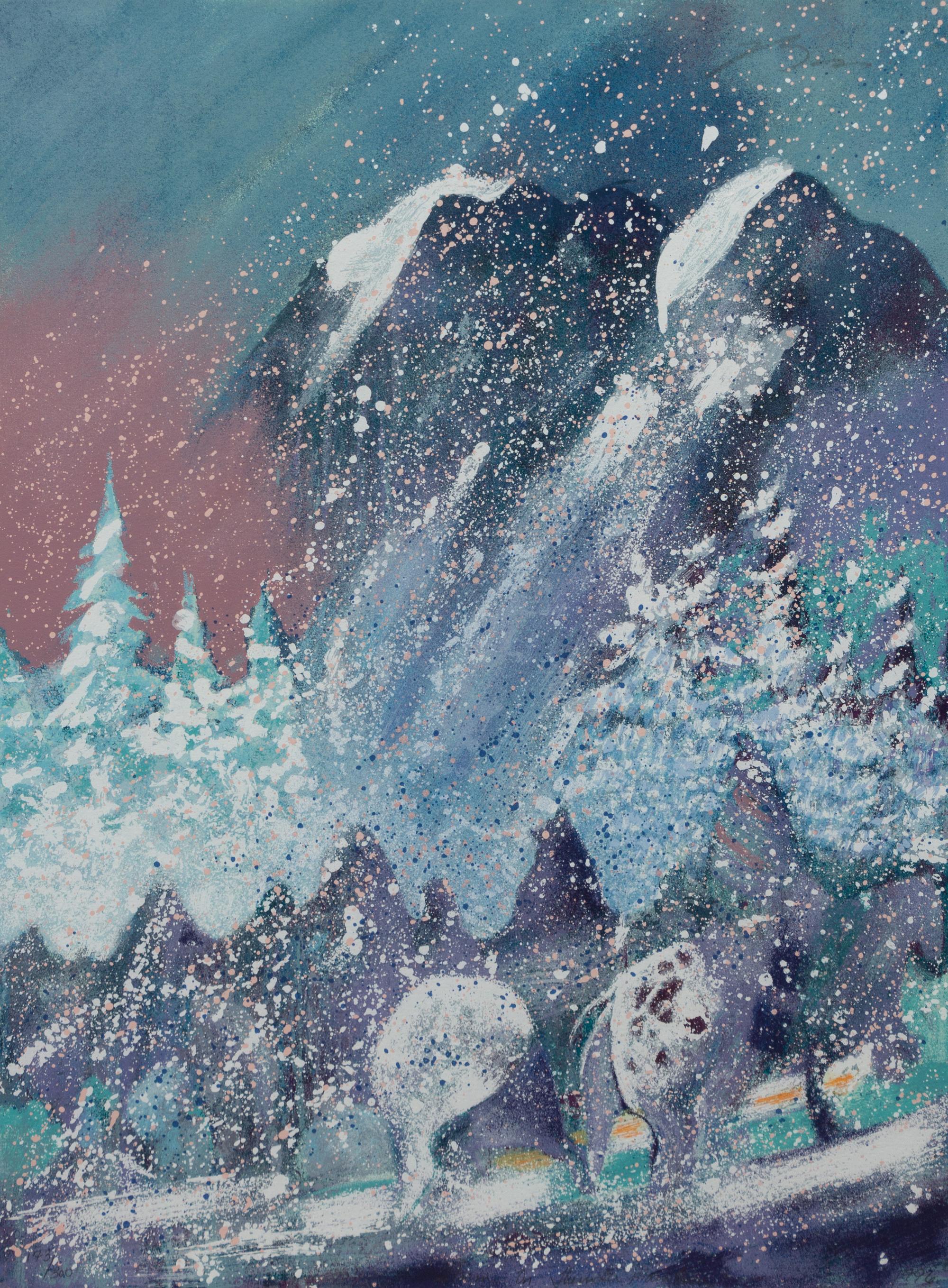 Storm on Thunder Mountain , edition 173/300