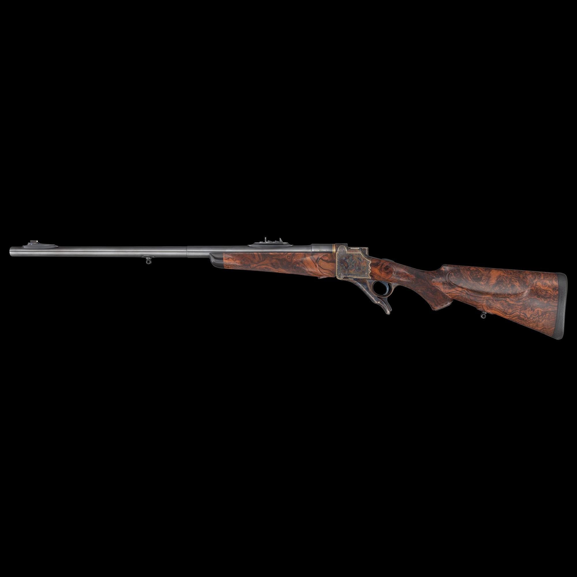 *Custom Webley 1902 Farquharson .470 Nitro Express Dangerous Game Rifle with Krieger Barrel Rebuilt by Stephen Heilmann with Hensley Stock