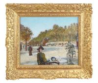 September Sunlight , c. 1887