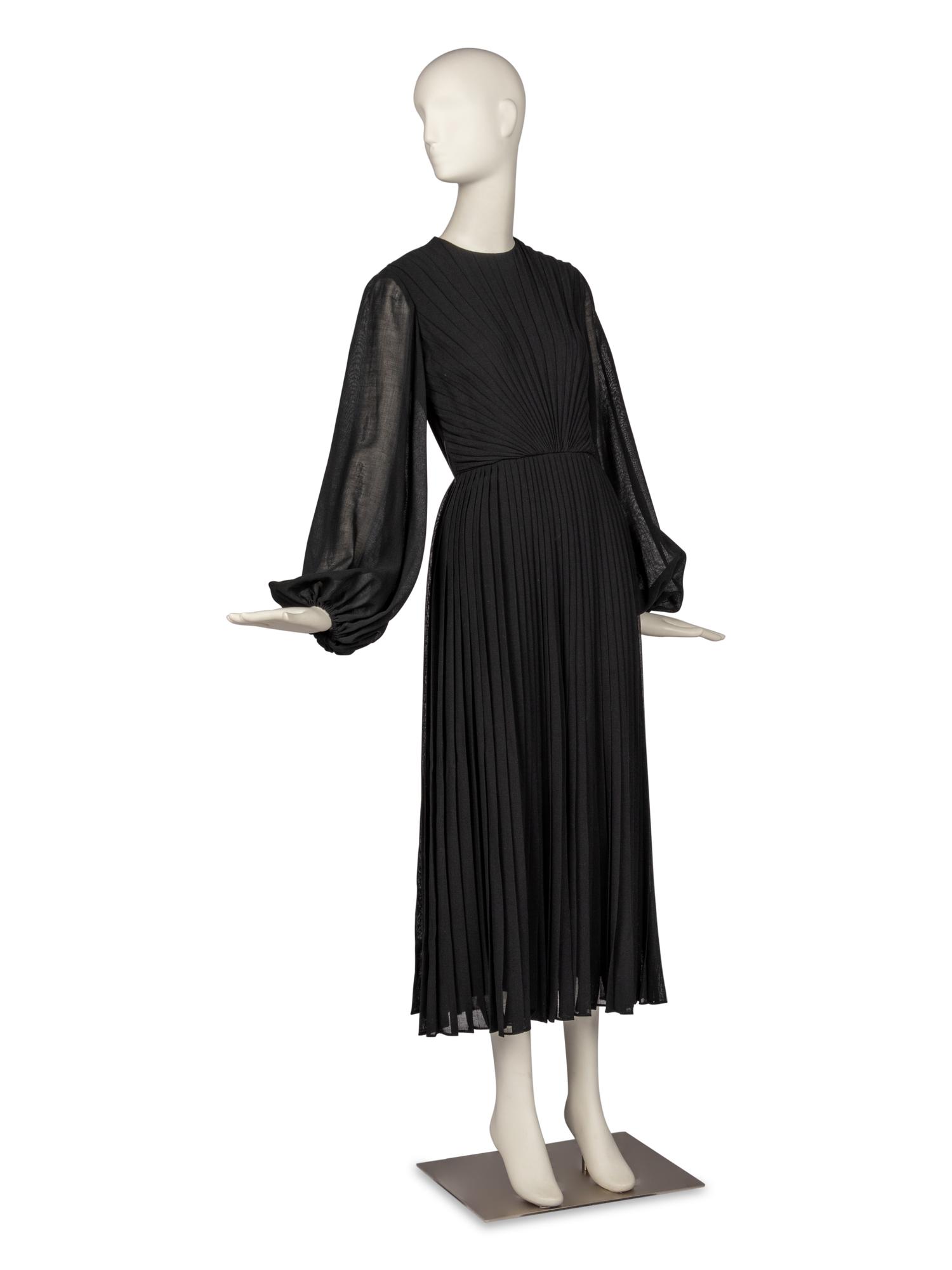 Bill Blass Dress, 1970s