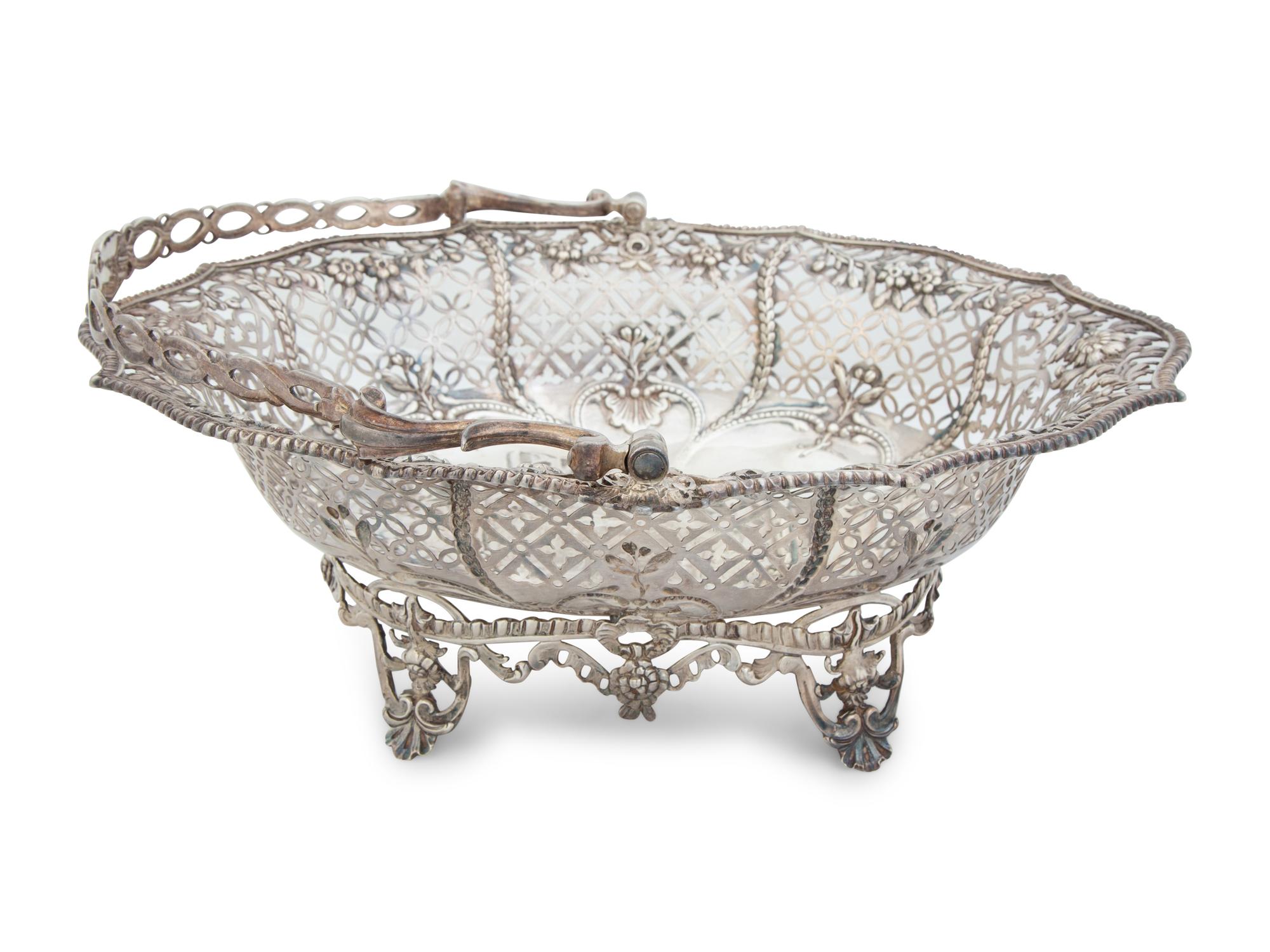 A George II Silver Basket