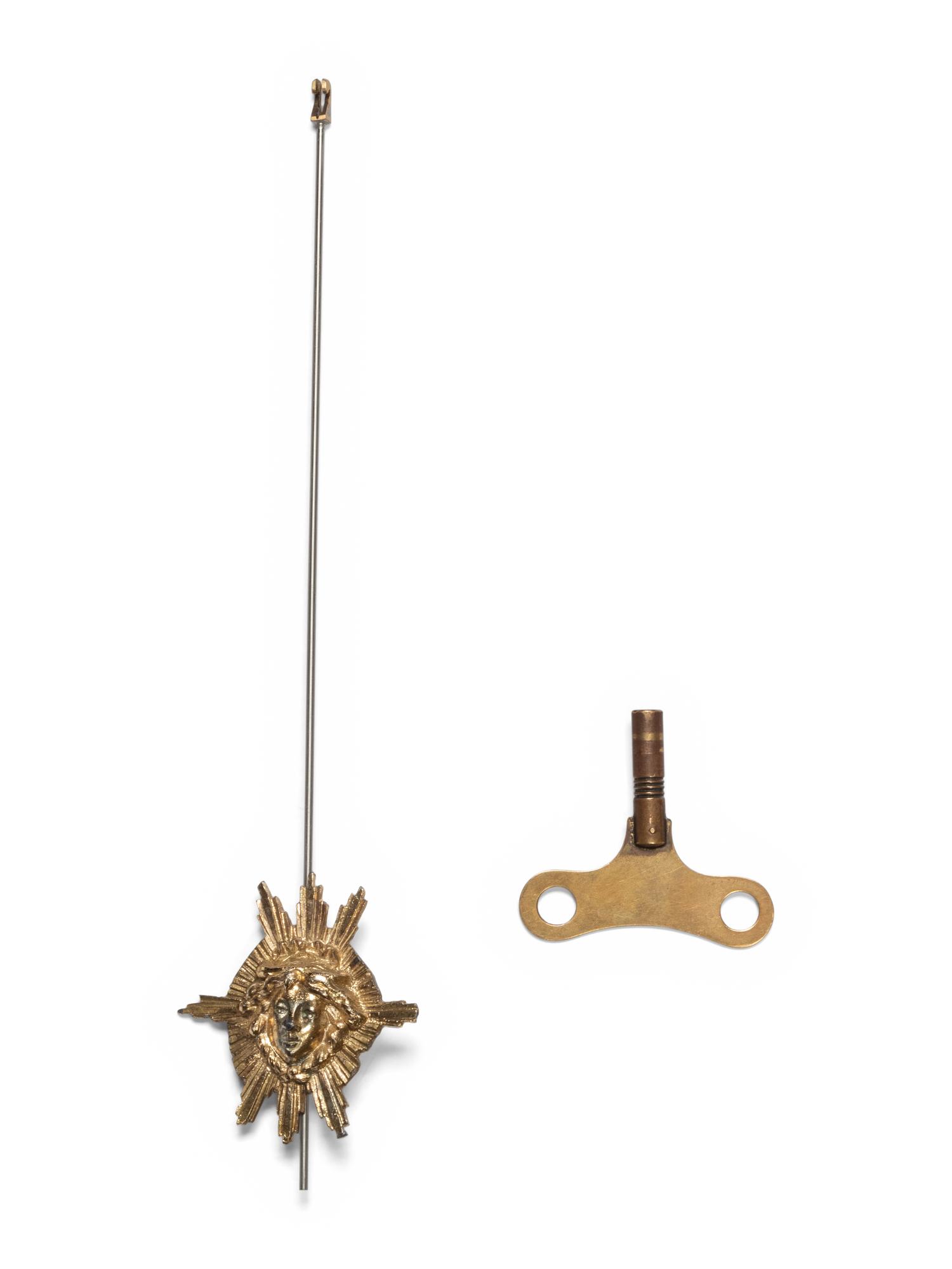 A Louis XIV Style Gilt Bronze-Mounted Boulle Marquetry Bracket Clock