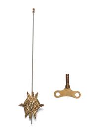 A Louis XIV Style Gilt Bronze-Mounted Boulle Marquetry Bracket Clock