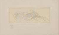 Samuel Colman (American, 1832–1920) — Mt. Vaux from Slide , 1906