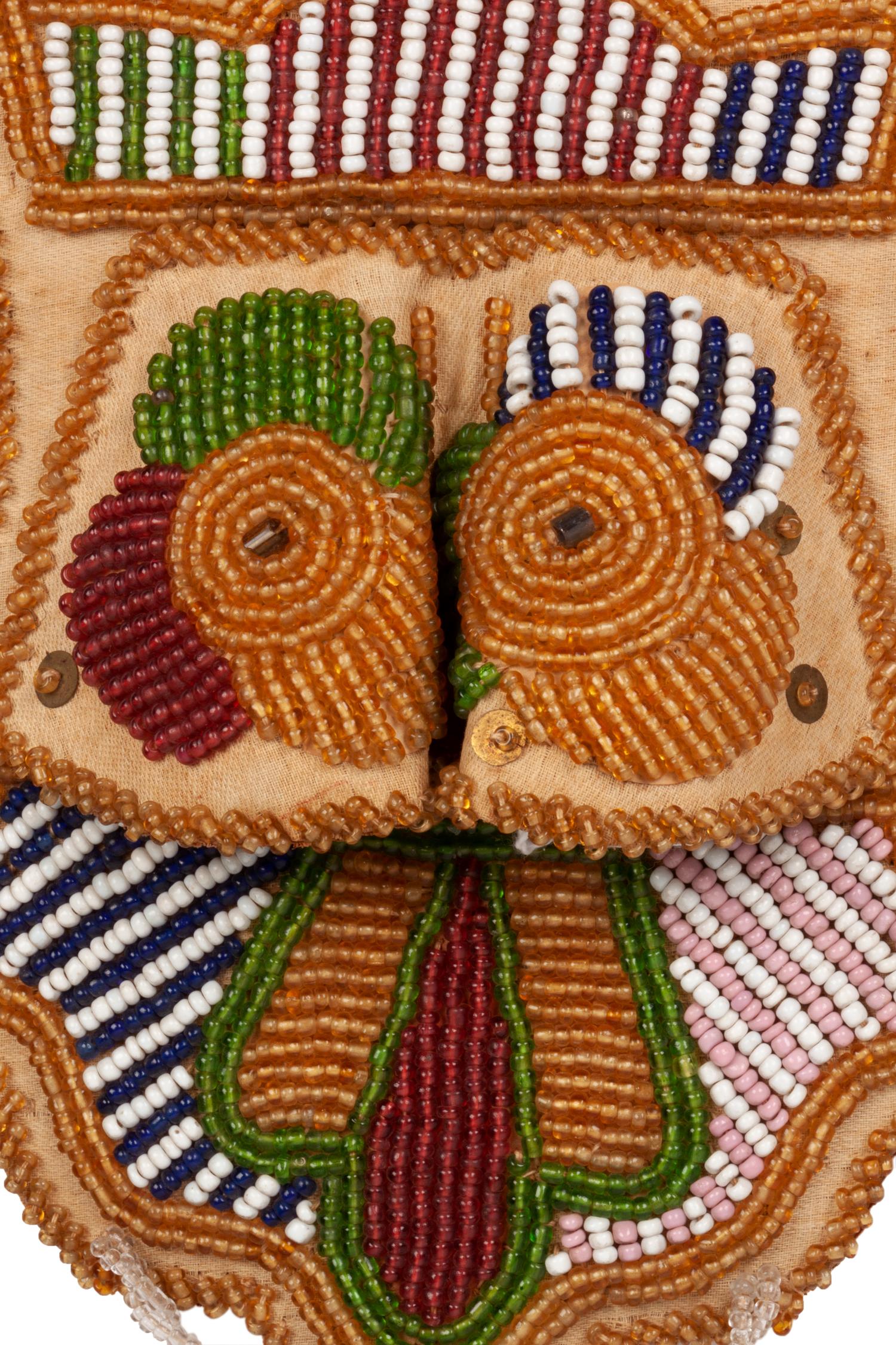 Haudenosaunee Beaded Whimseys, Wall Pockets