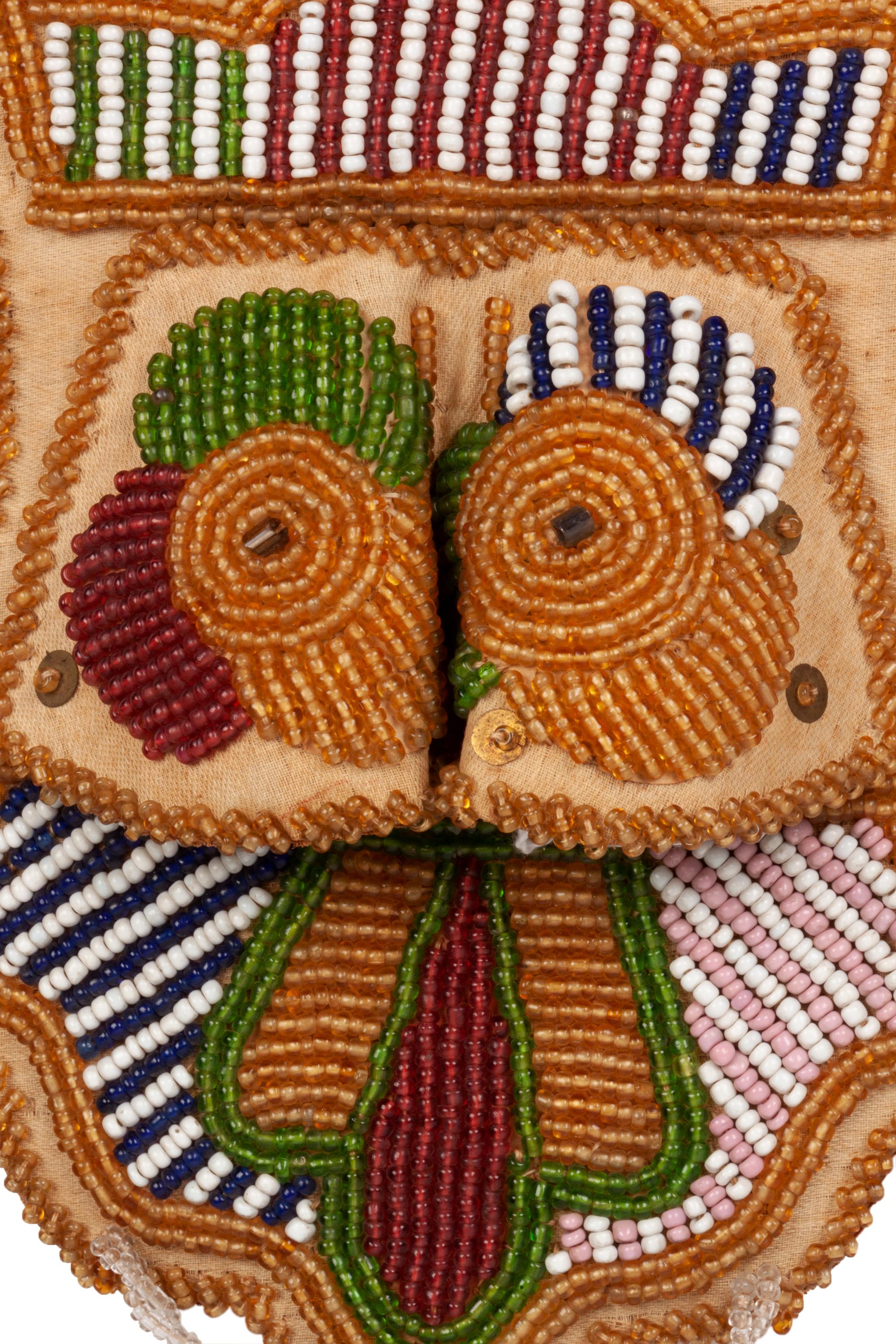 Haudenosaunee Beaded Whimseys, Wall Pockets