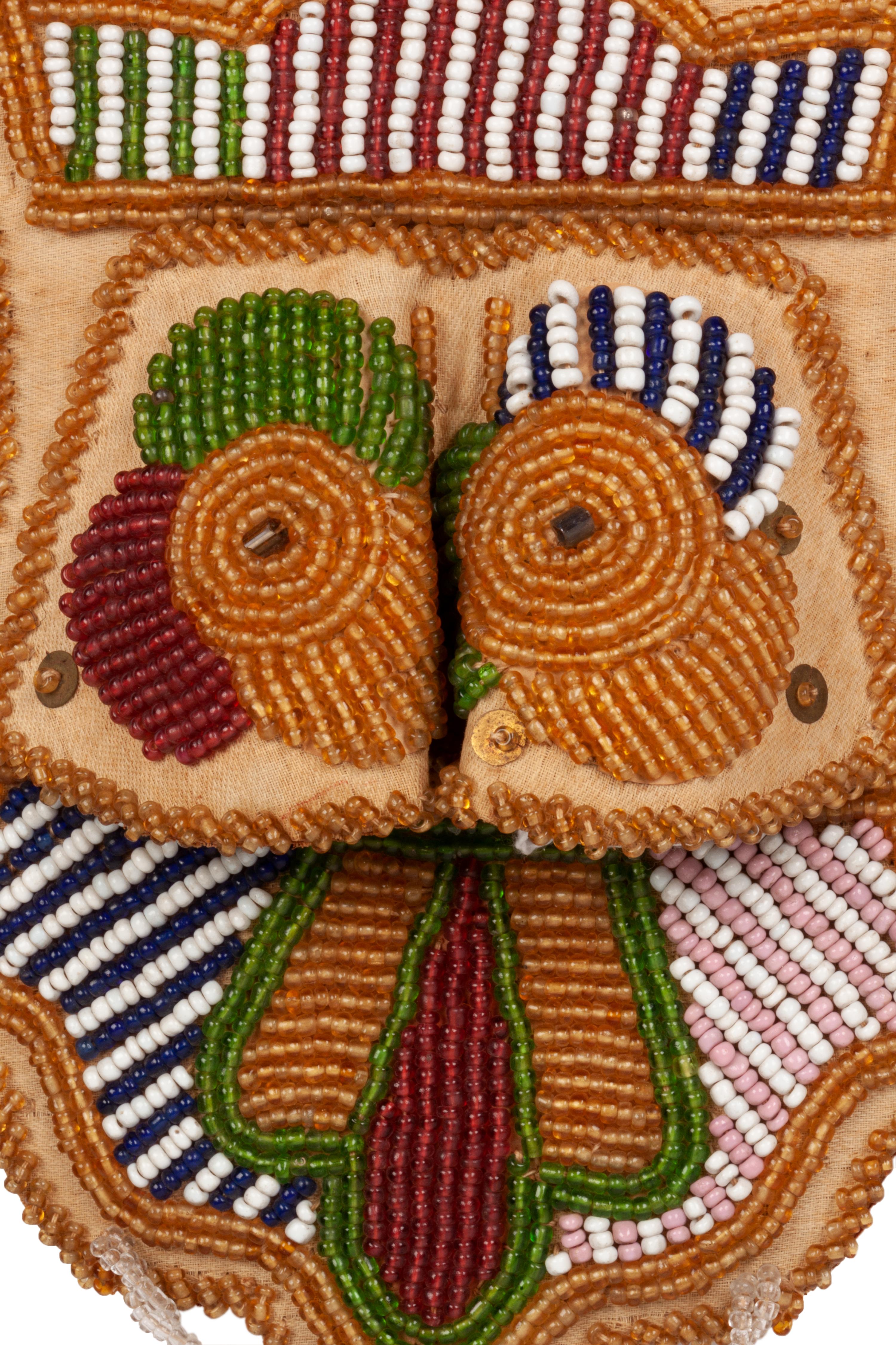 Haudenosaunee Beaded Whimseys, Wall Pockets