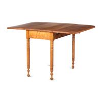 A Tiger Maple Drop Leaf Table