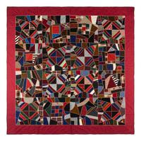 Two Crazy Quilts