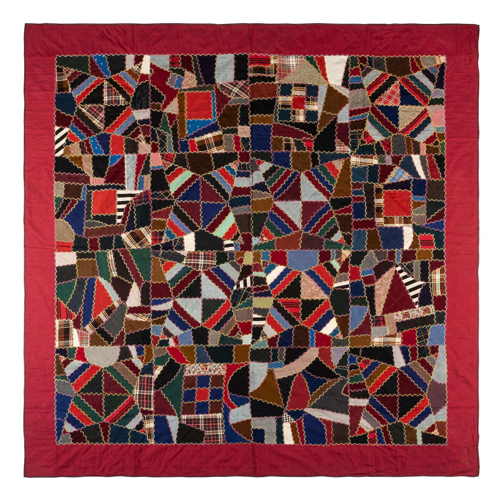 Two Crazy Quilts