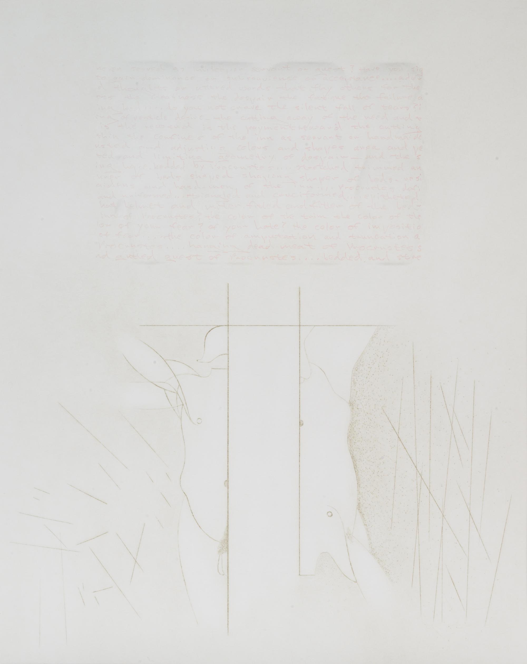 Procrustes Inn Register (complete portfolio of seven prints in original linen covered case)