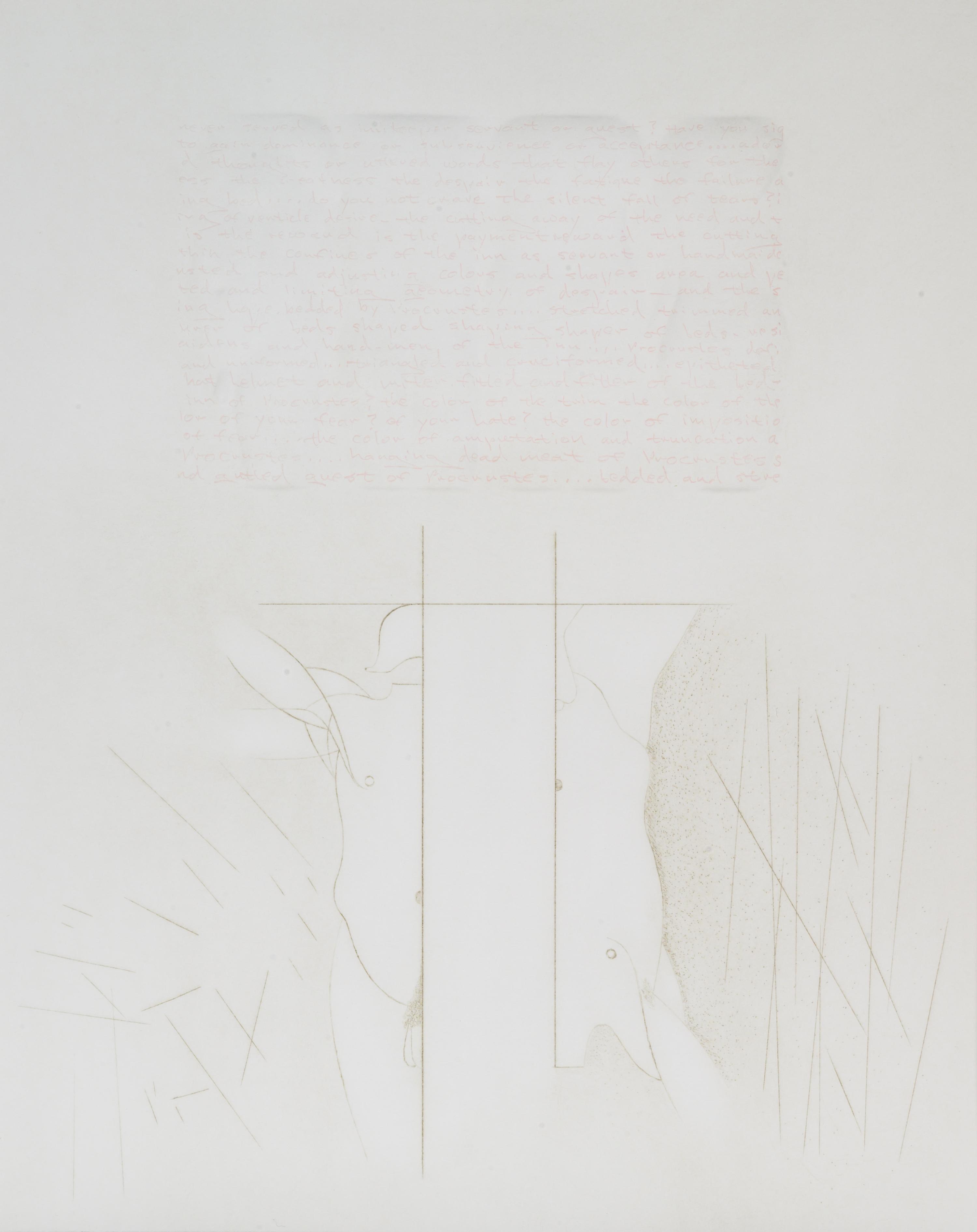 Procrustes Inn Register (complete portfolio of seven prints in original linen covered case)