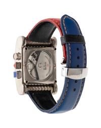 ALAIN SILBERSTEIN, SILVER DAY DATE WATCH