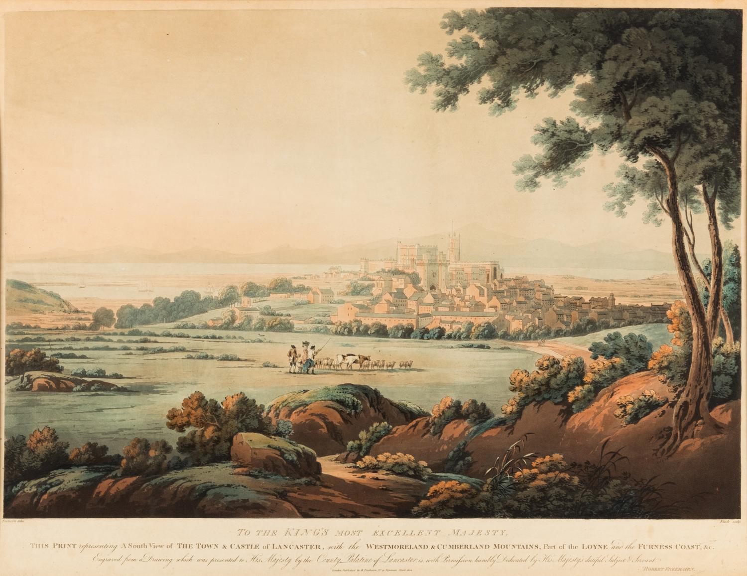 John Bluck (active 1791-1819) after Robert Freebairn (1765-1808)
