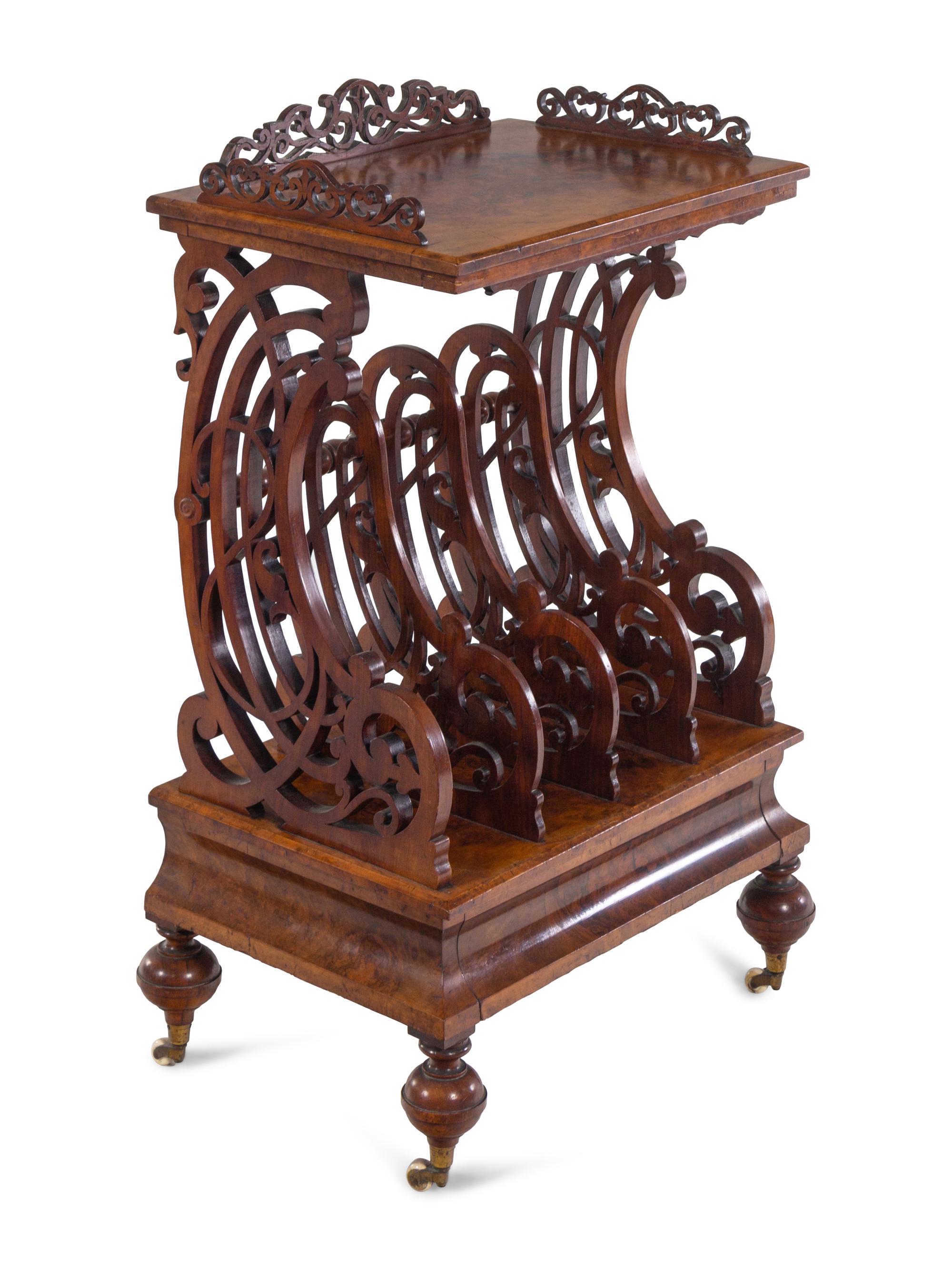 A William IV Rosewood Canterbury