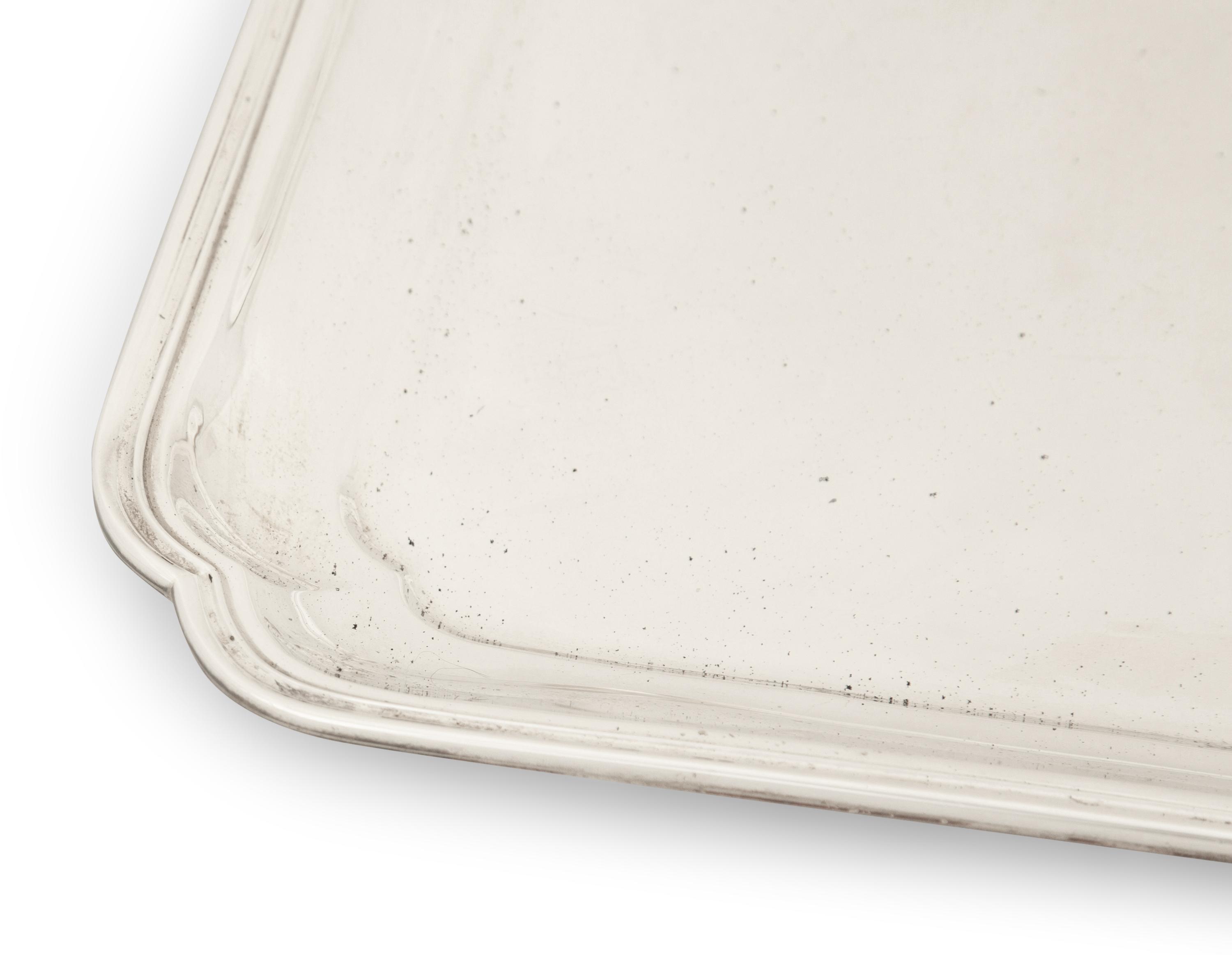 A Cartier Silver Tray