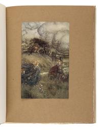 [RACKHAM, Arthur (1867-1939), illustrator]. SHAKESPEARE, William (1564-1616). A Midsummer Night’s Dream. London and New York: William Heinemann and Doubleday, Page & Co., 1908.