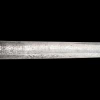 Cased Schuyler, Hartley & Graham Retailed Walscheid 1850 Foot Officer's Sword Inscribed to Major William Walker 27th Mass. Infantry - KIA at Cold Harbor with Sash, Belt, Bag and CDV