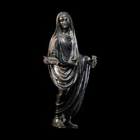 A Roman Bronze Togatus
