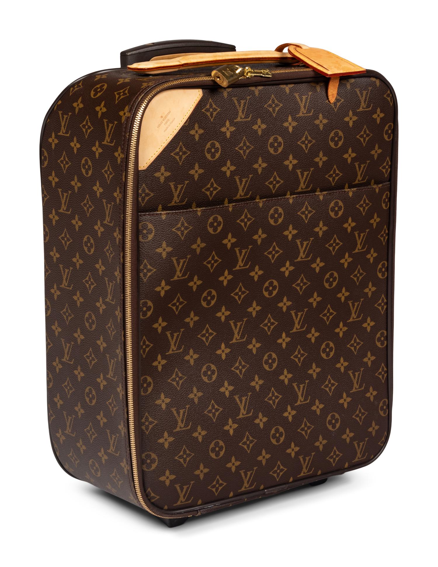 Louis Vuitton Pégase 50 Rolling Suit Case
