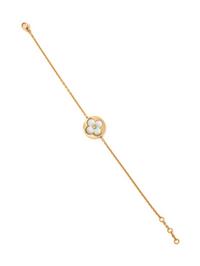 LOUIS VUITTON, ROSE GOLD AND MOTHER-OF-PEARL 'BLOSSOM' BRACELET