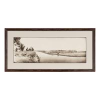 [Western Americana] Huffman, L.A. (1854-1931), photographer. A group of 4 collotypes with western subject matter.