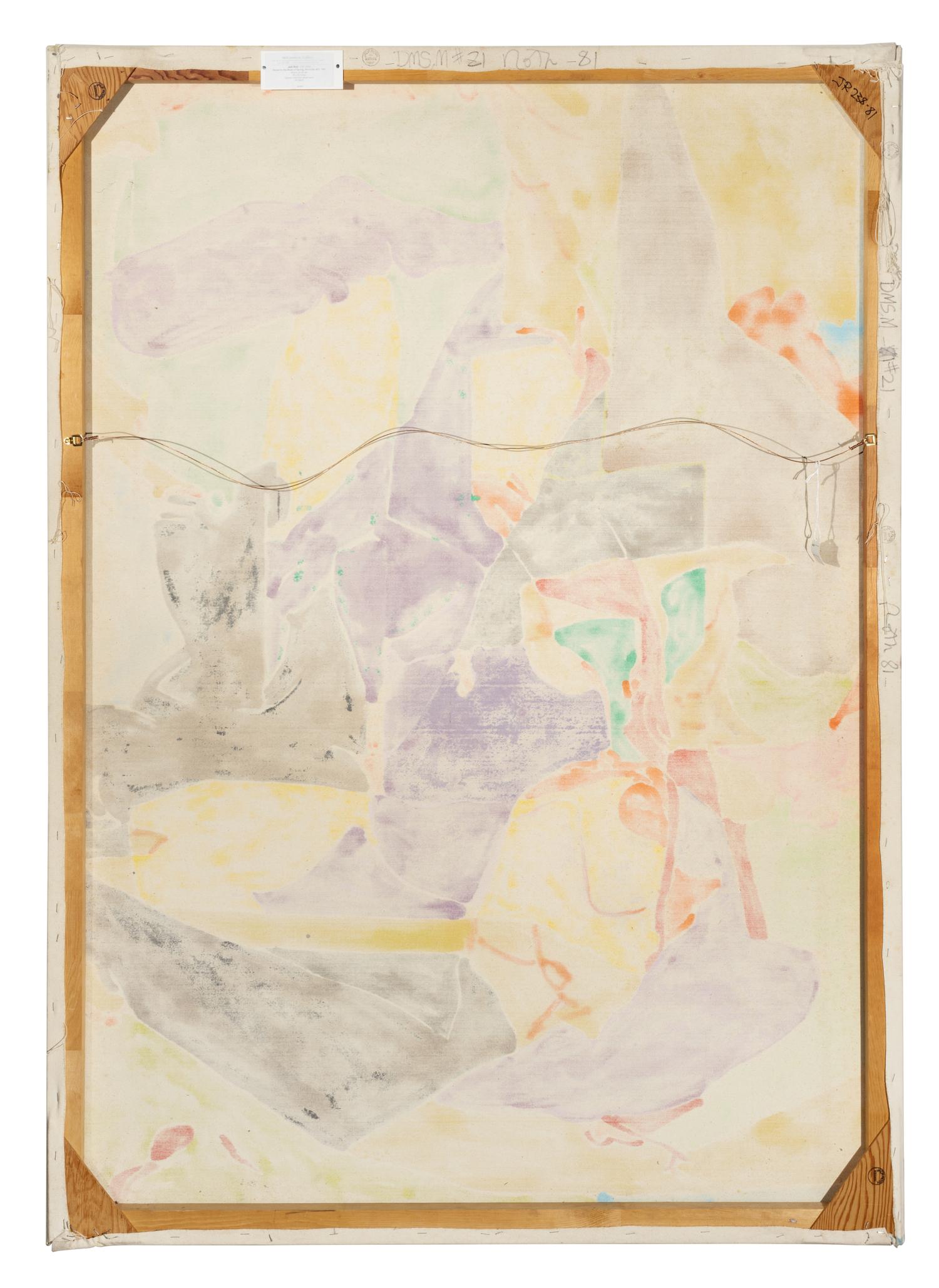 Dance to the Music of Spring, Montclair #21 , 1981