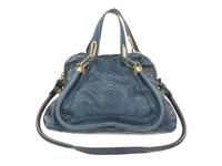 Chloé Paraty Bag Python