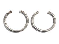 A Pair of East Greek Electrum Bracelets