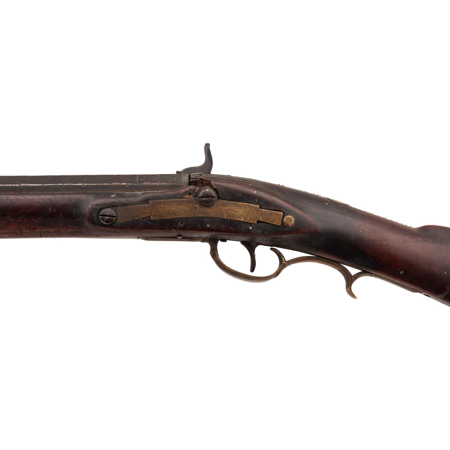 Half-Stock Leman Percussion Trade Rifle