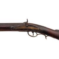 Half-Stock Leman Percussion Trade Rifle