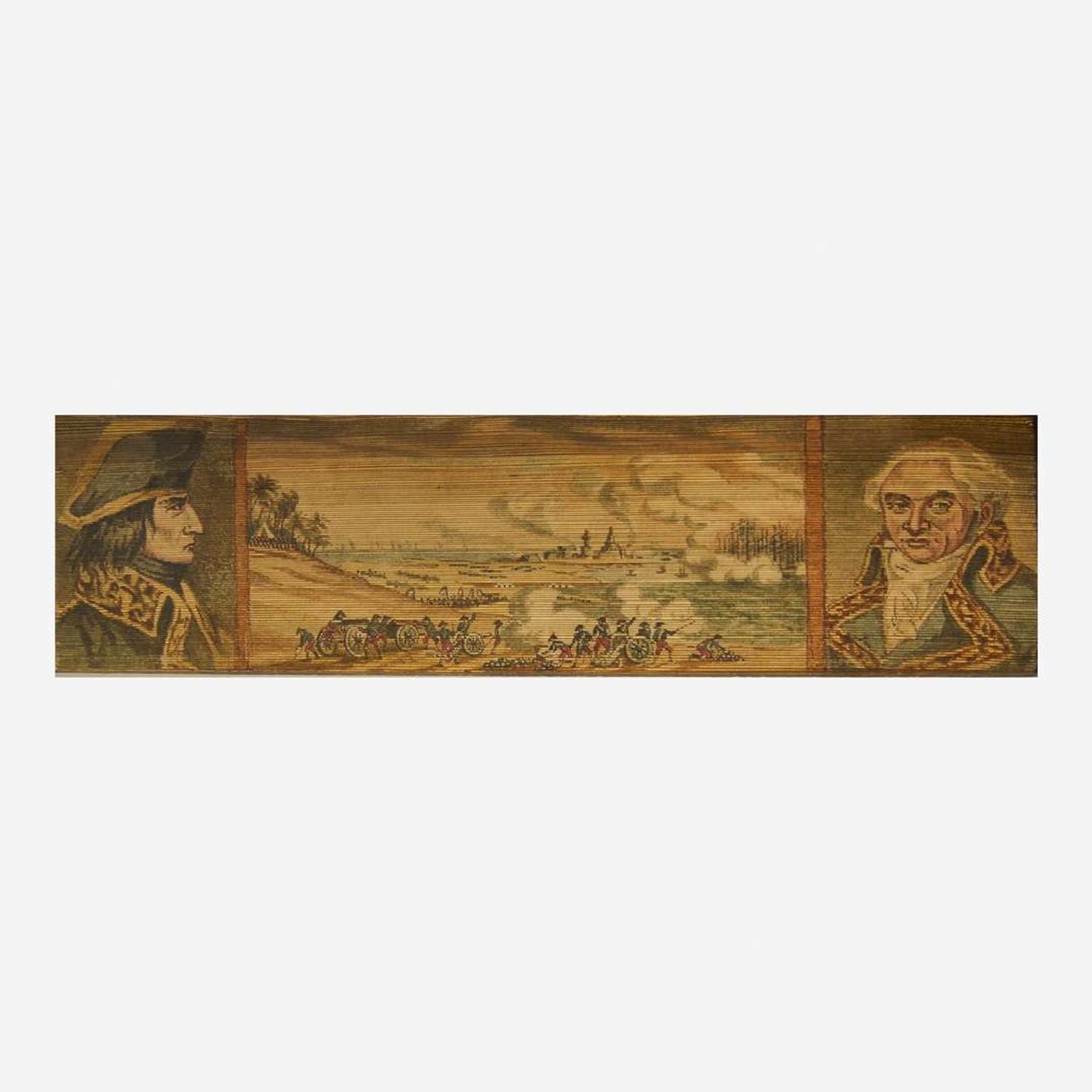 [Fore-Edge Painting] [Napoleon] Carnot, (Lazare Nicolas) M(arguerite). A Treatise on the Defence of Fortified Places…