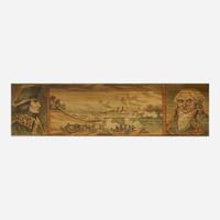 [Fore-Edge Painting] [Napoleon] Carnot, (Lazare Nicolas) M(arguerite). A Treatise on the Defence of Fortified Places…