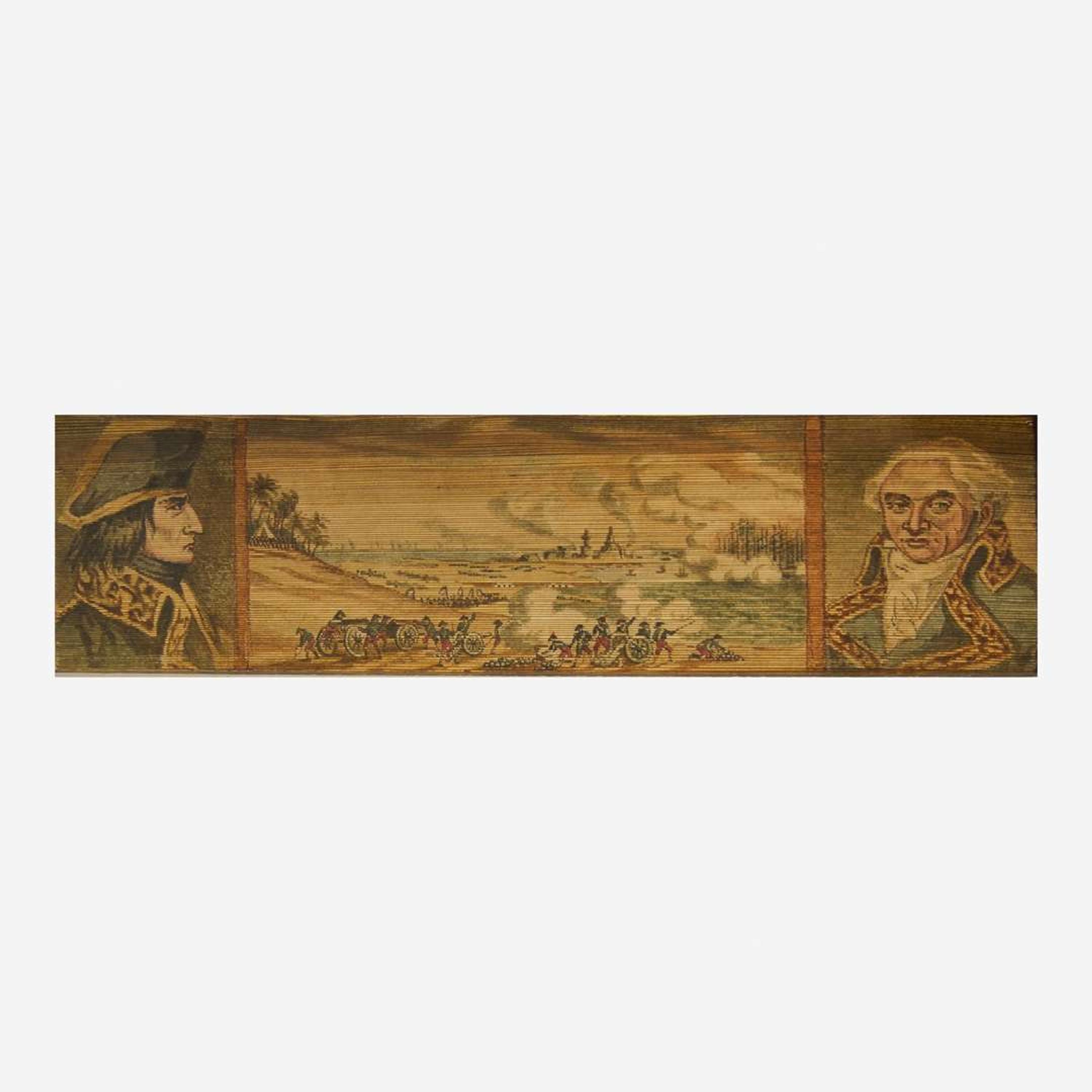 [Fore-Edge Painting] [Napoleon] Carnot, (Lazare Nicolas) M(arguerite). A Treatise on the Defence of Fortified Places…