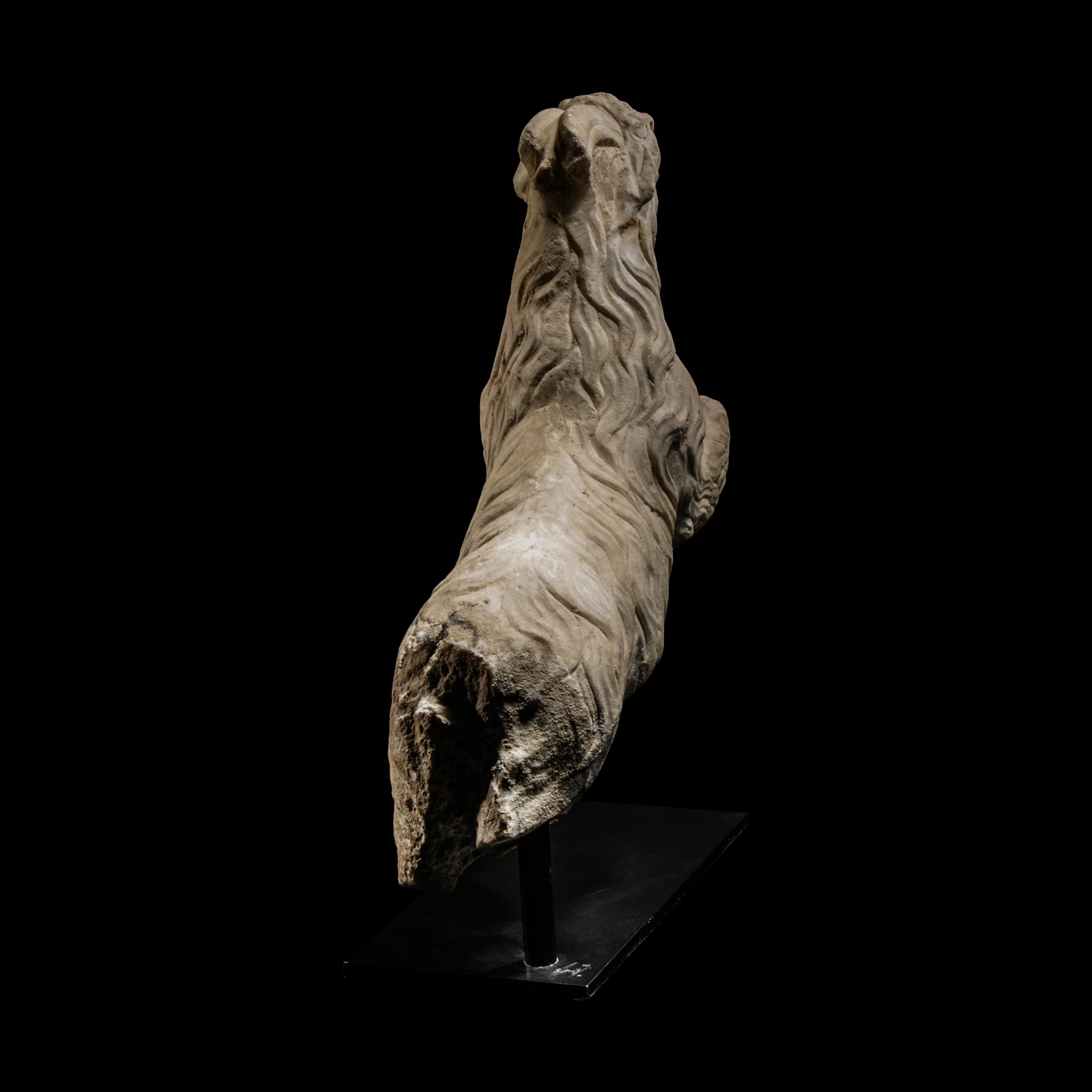 A Roman Marble Goat