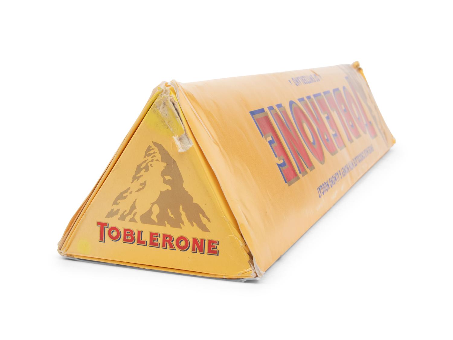 A Madam Secretary Toblerone