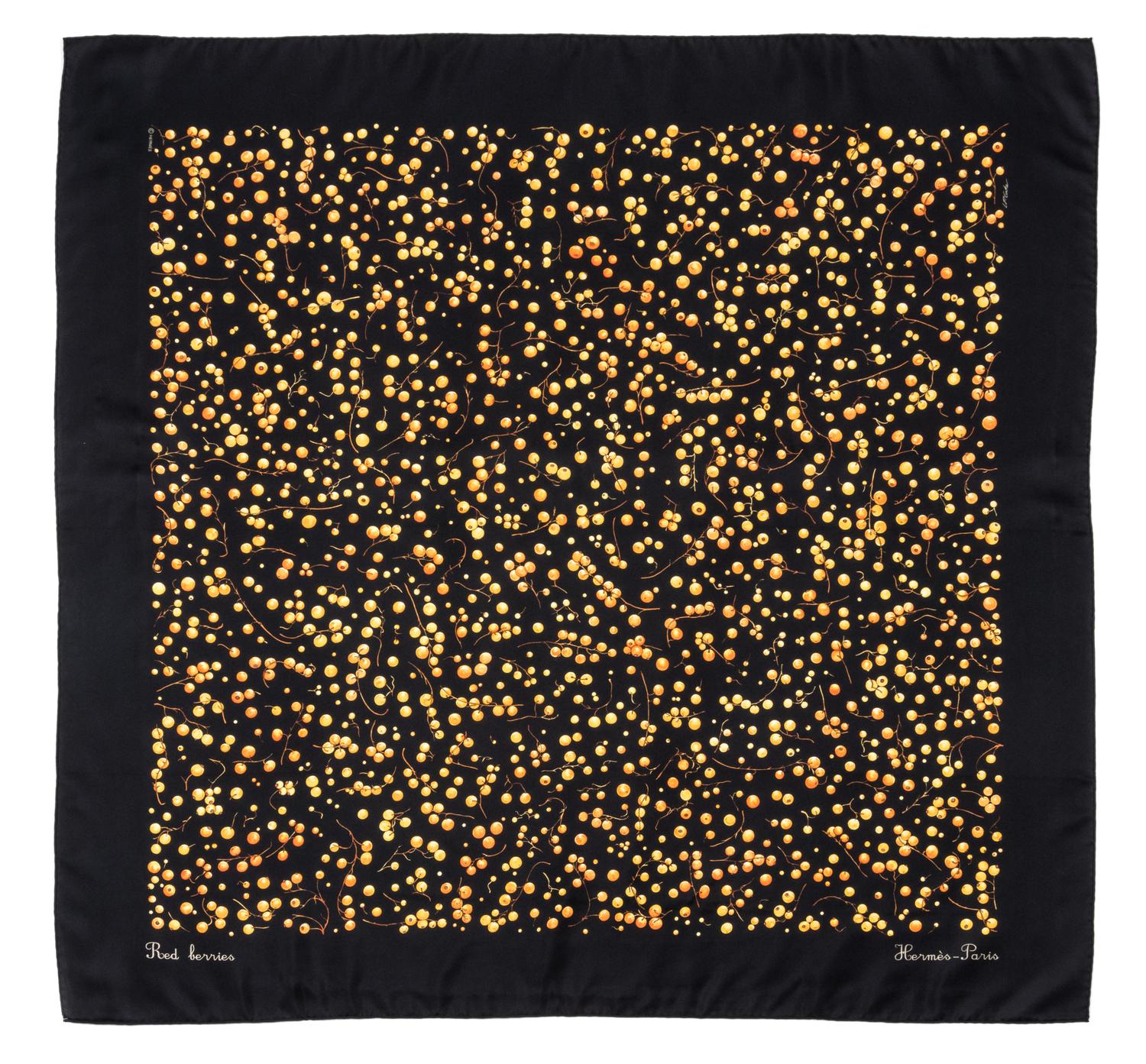 An Hermes 90cm Silk Scarf, 36"x36".