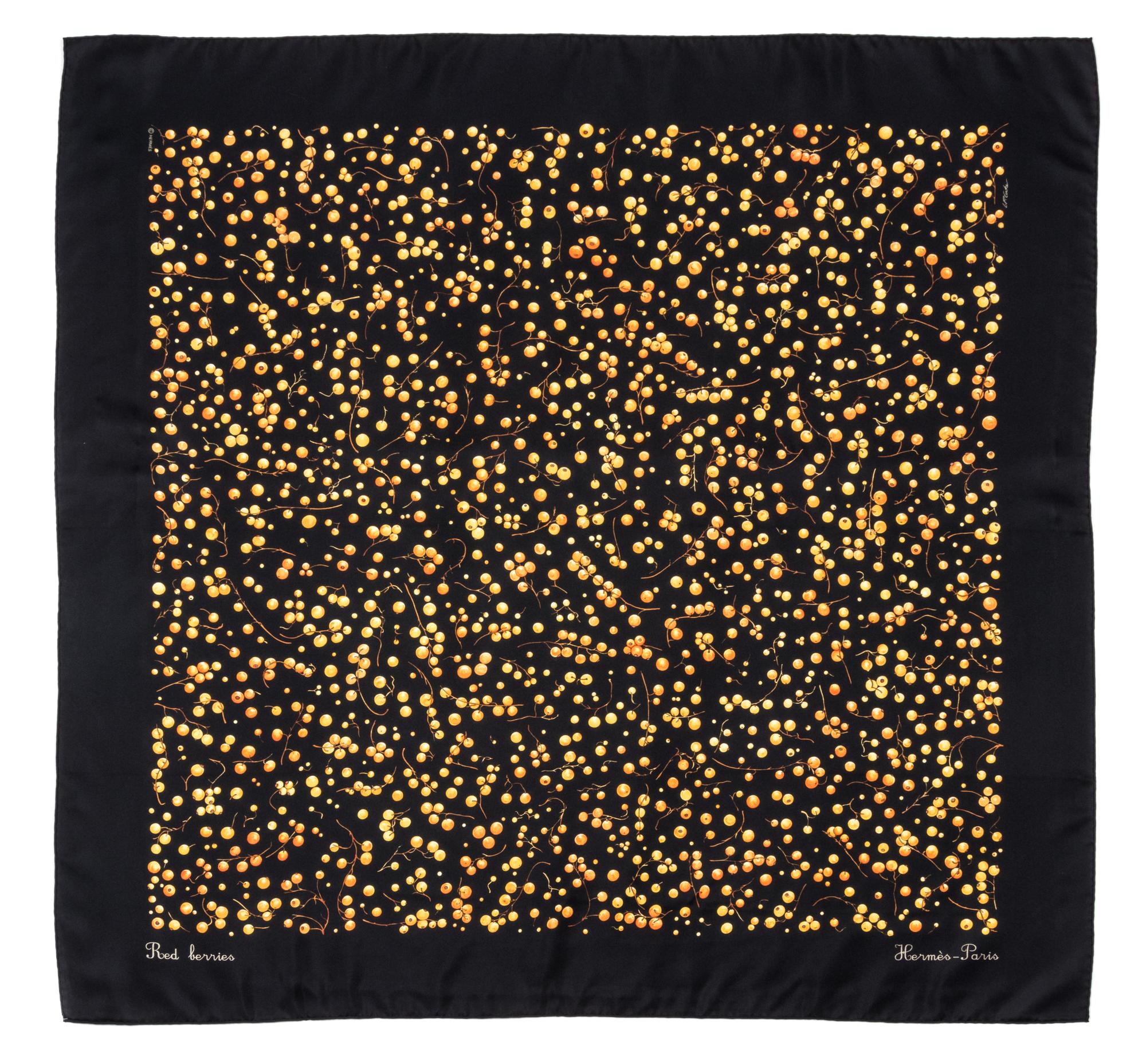 An Hermes 90cm Silk Scarf, 36"x36".