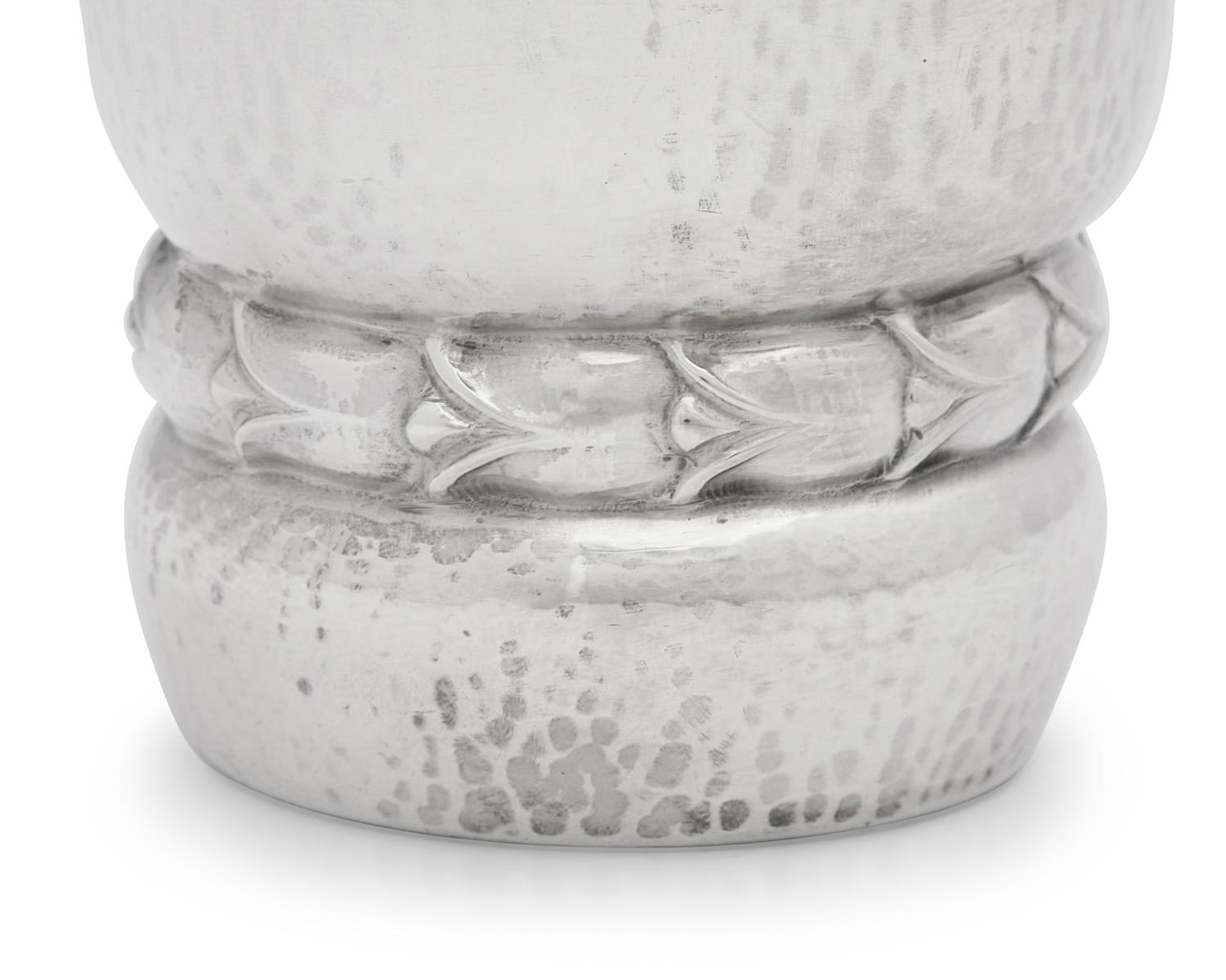 A Set of Twelve Georg Jensen Silver Beakers