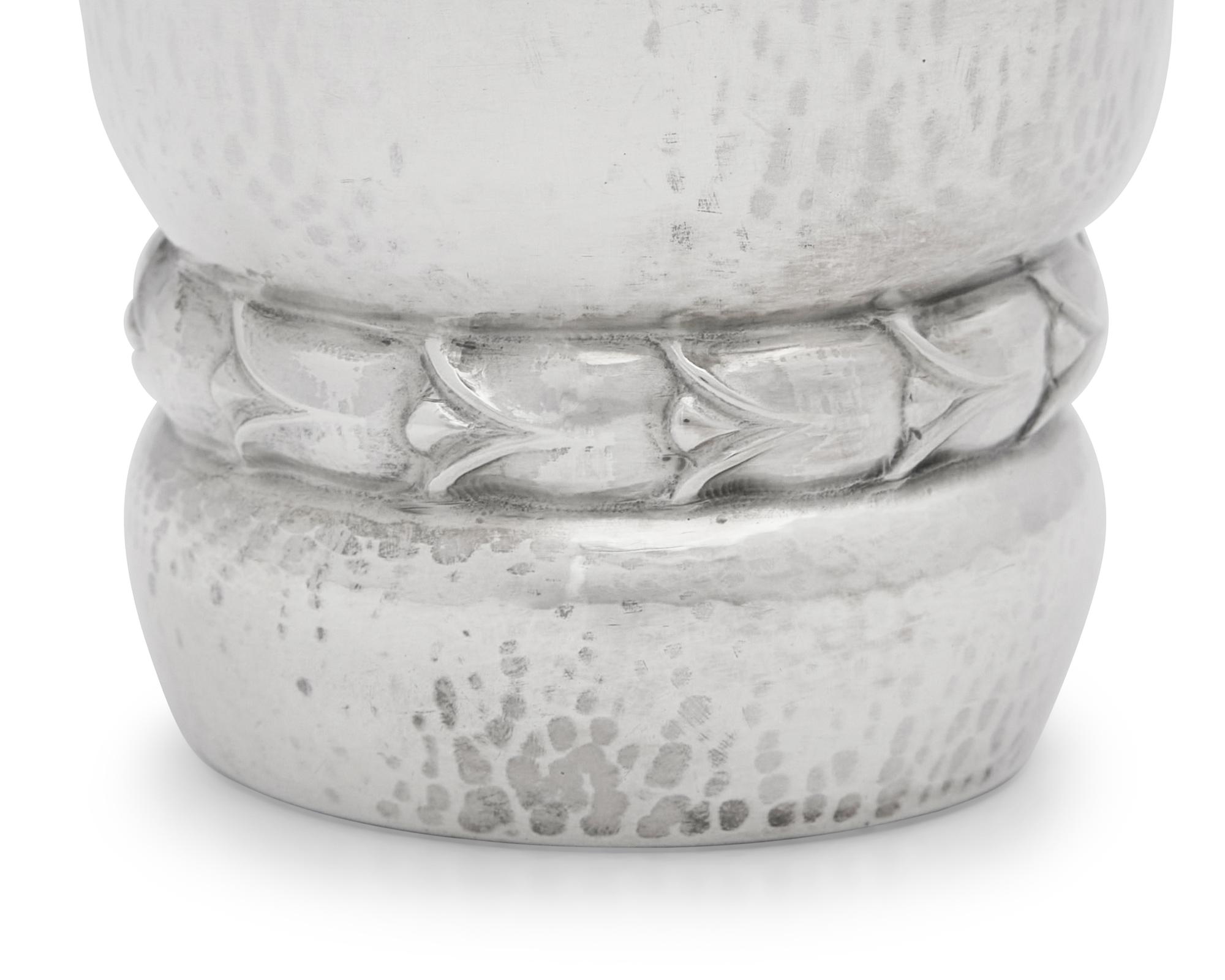 A Set of Twelve Georg Jensen Silver Beakers